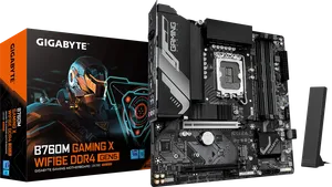 B760M GAMING X WIFI6E DDR4 GEN5